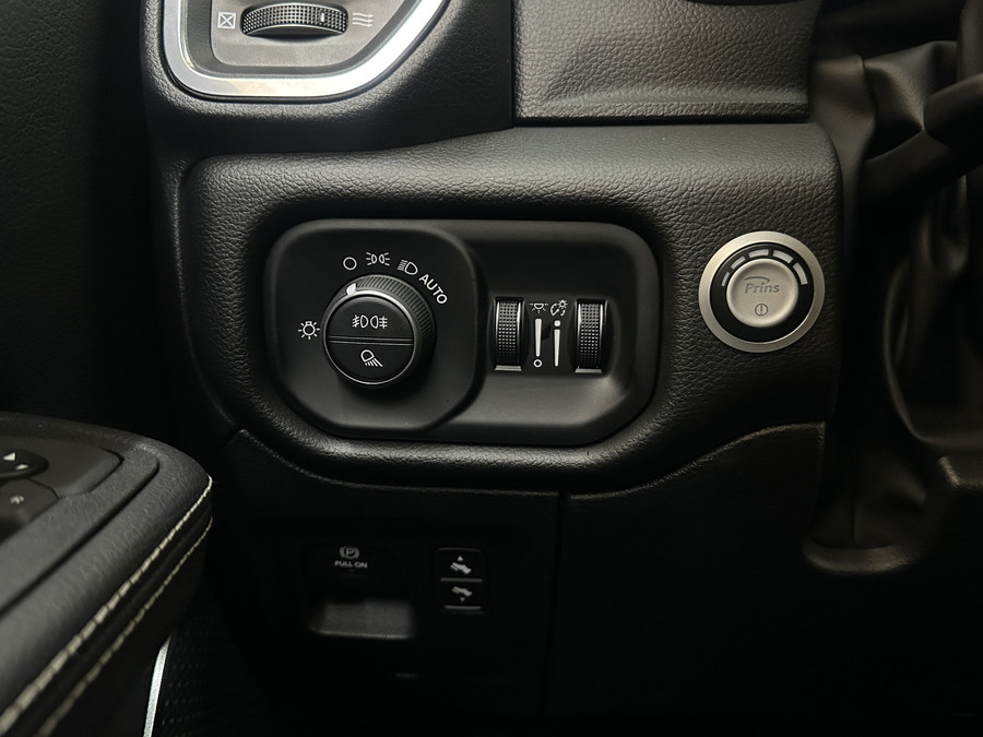 Dodge RAM MY2025 Laramie Sport 3.0L TT Hurrican 420pk