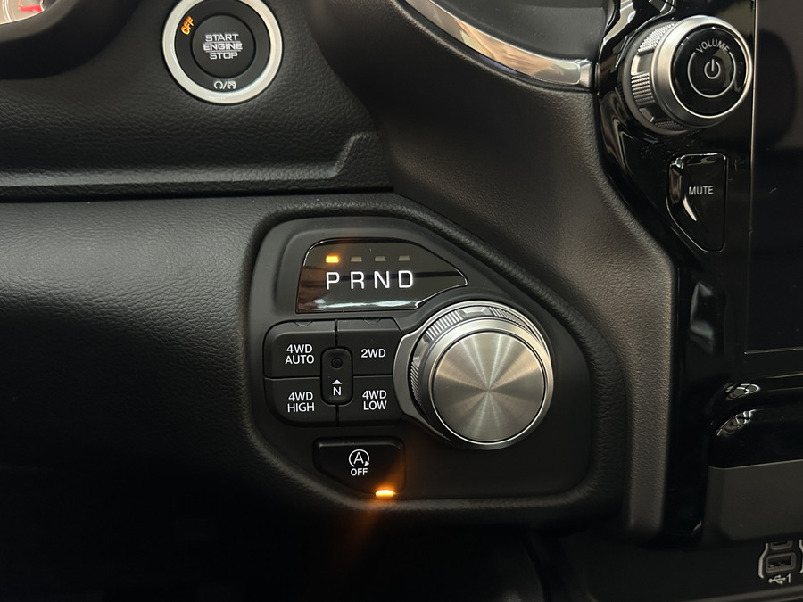 Dodge RAM MY2025 Laramie Sport 3.0L TT Hurrican 420pk
