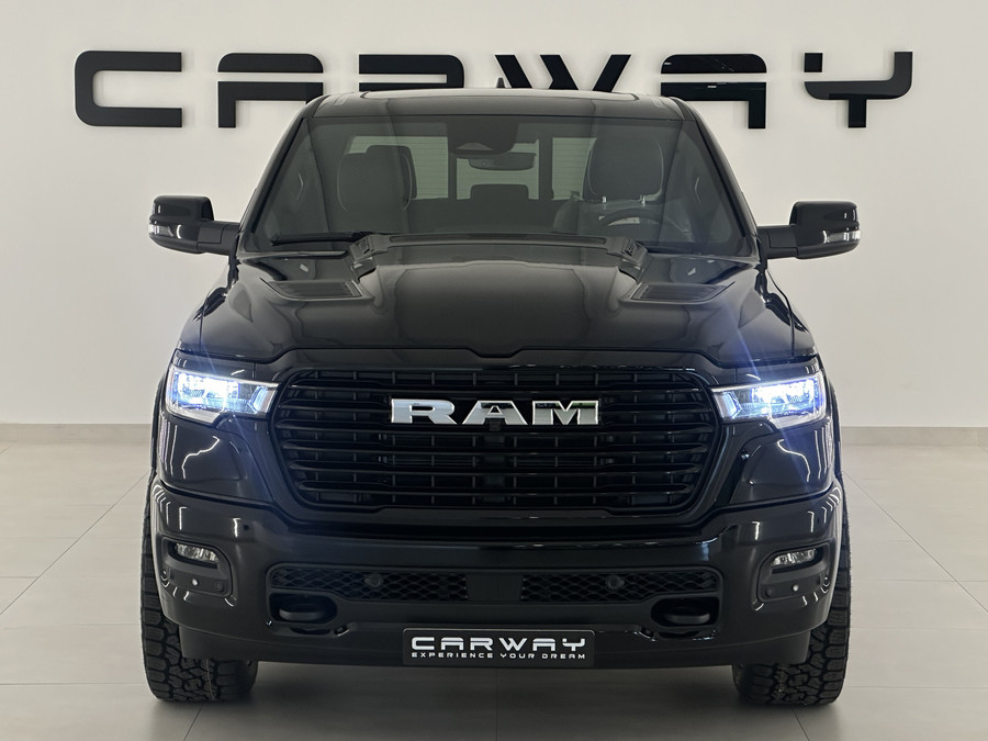 Dodge RAM MY2025 Laramie Sport 3.0L TT Hurrican 420pk