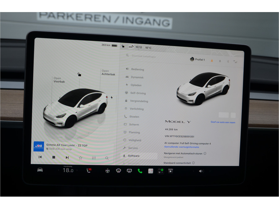 Tesla Model Y RWD 58 kWh