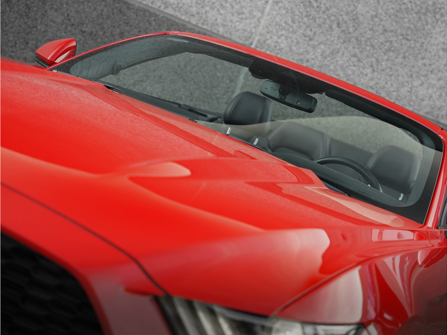 Ford Mustang Convertible 2.3L EcoBoost 317pk
