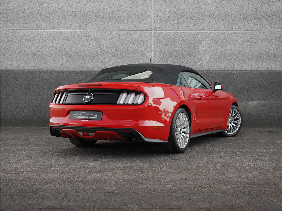 Ford Mustang Convertible 2.3L EcoBoost 317pk