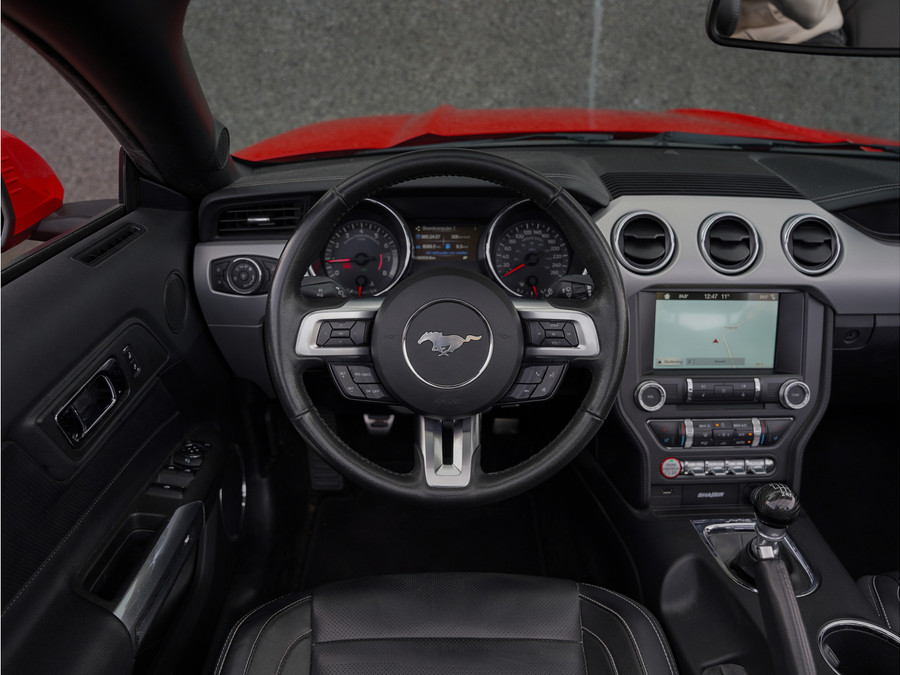 Ford Mustang Convertible 2.3L EcoBoost 317pk