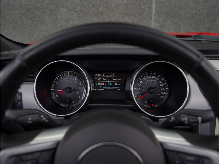 Ford Mustang Convertible 2.3L EcoBoost 317pk