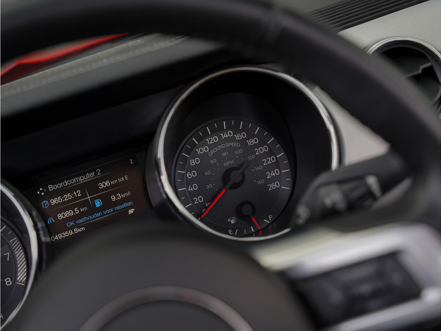 Ford Mustang Convertible 2.3L EcoBoost 317pk