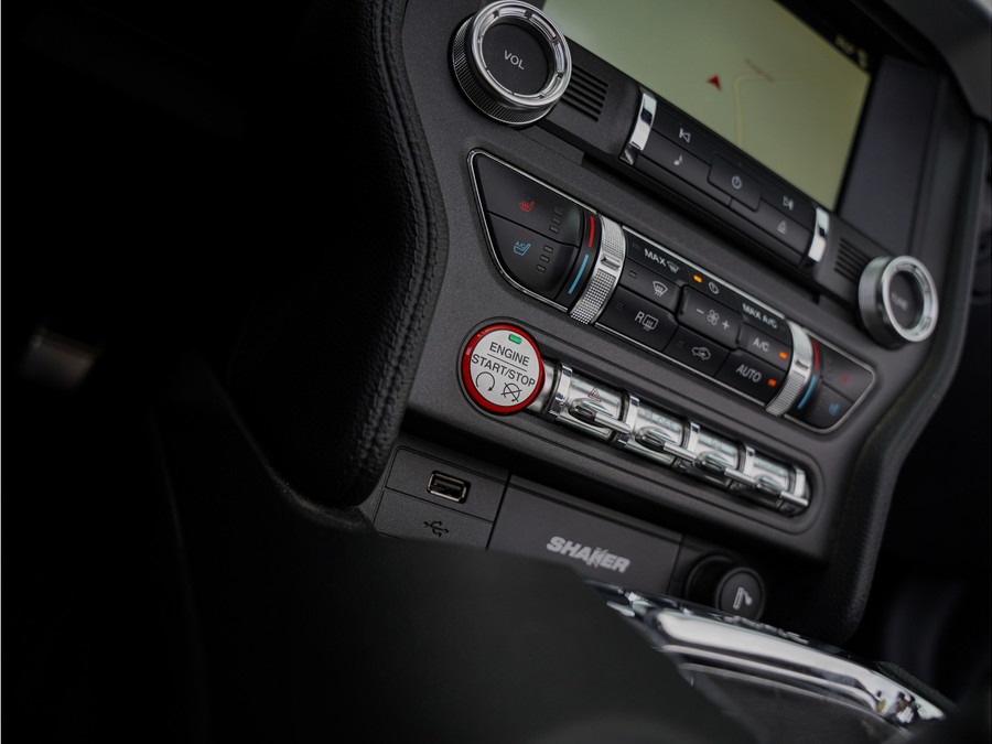 Ford Mustang Convertible 2.3L EcoBoost 317pk