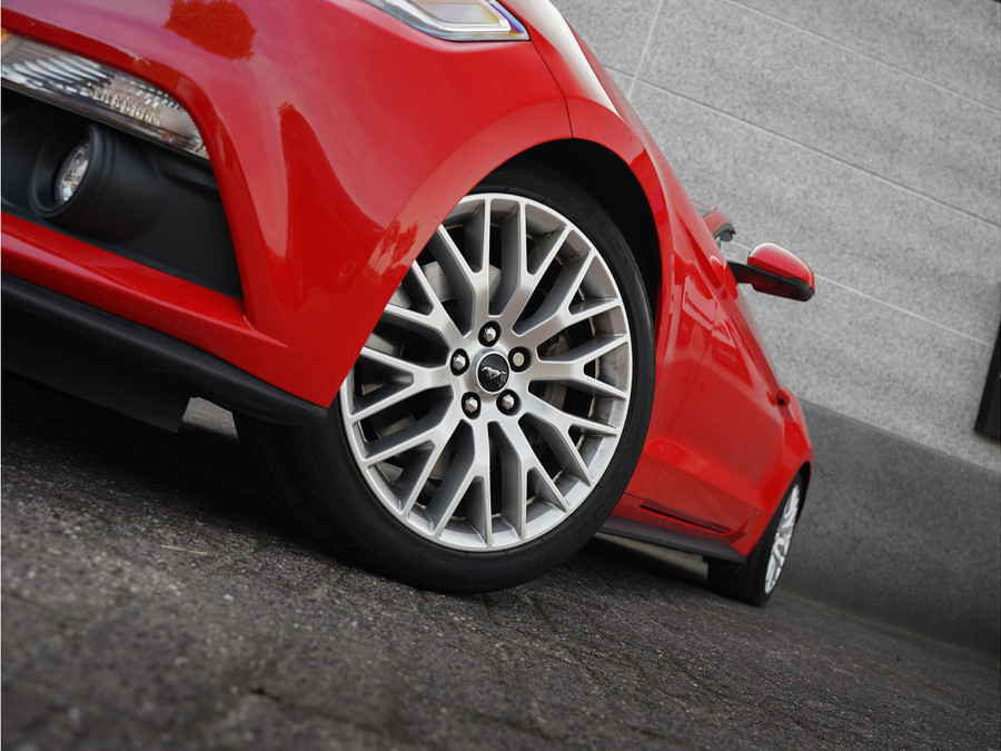 Ford Mustang Convertible 2.3L EcoBoost 317pk