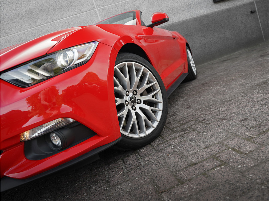 Ford Mustang Convertible 2.3L EcoBoost 317pk