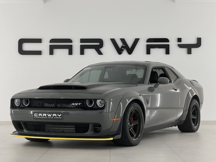 Dodge Challenger 6.2 SRT Demon 840PK 2.3SEC NR.3190