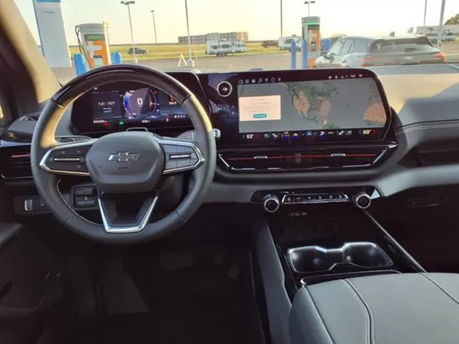 Chevrolet Silverado EV LT Max Range