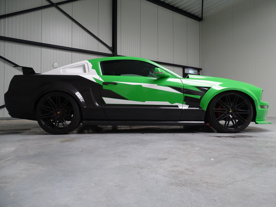 Ford Mustang V8 GT