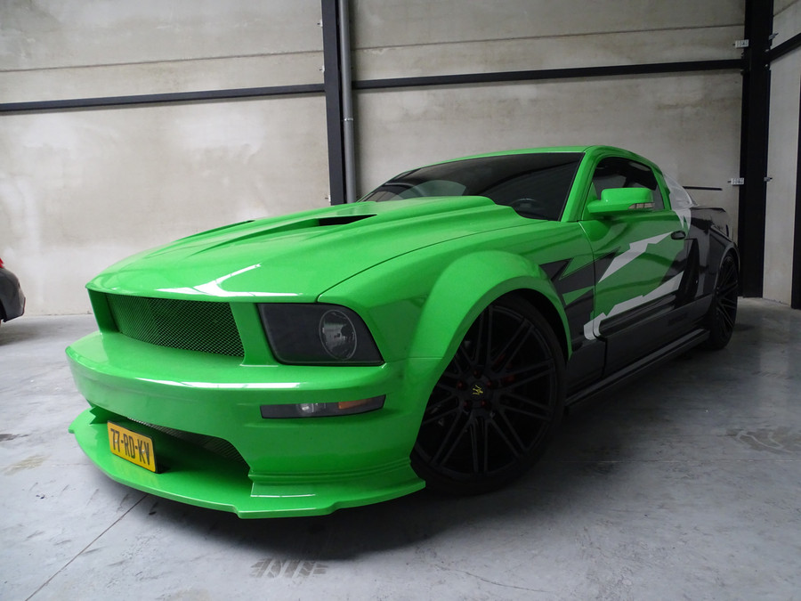 Ford Mustang V8 GT