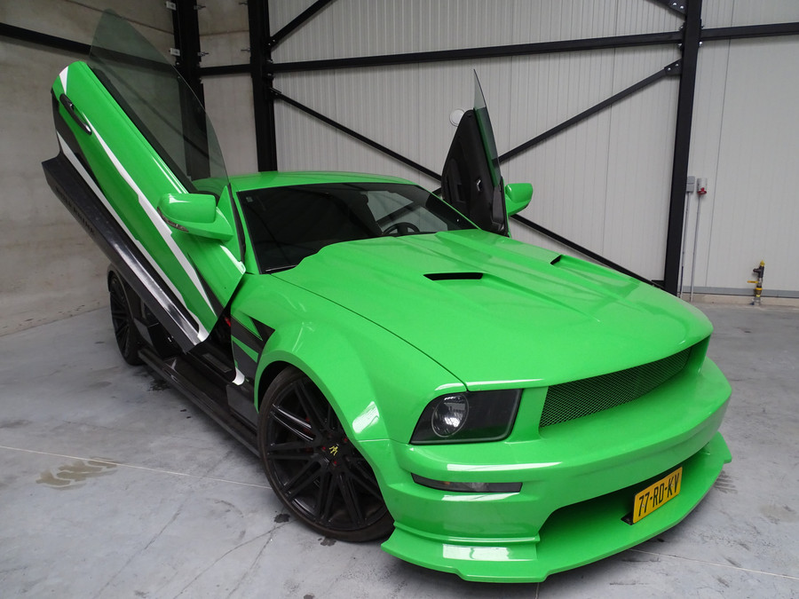Ford Mustang V8 GT