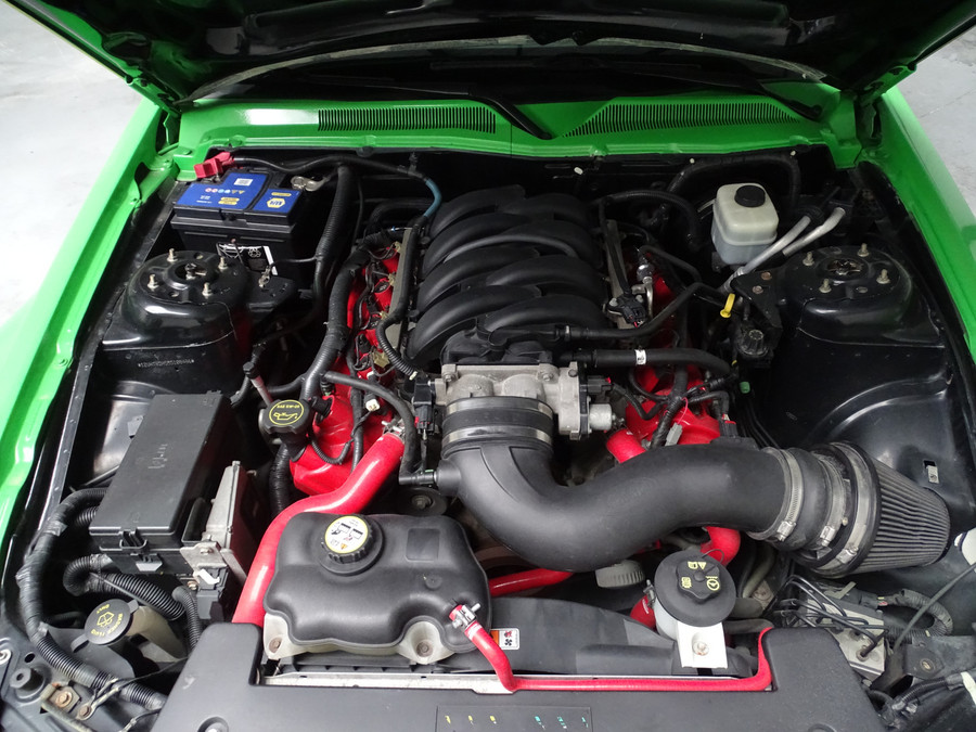 Ford Mustang V8 GT