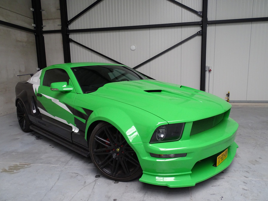 Ford Mustang V8 GT