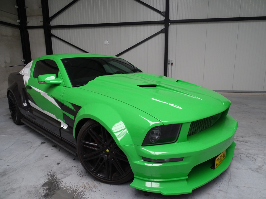 Ford Mustang V8 GT