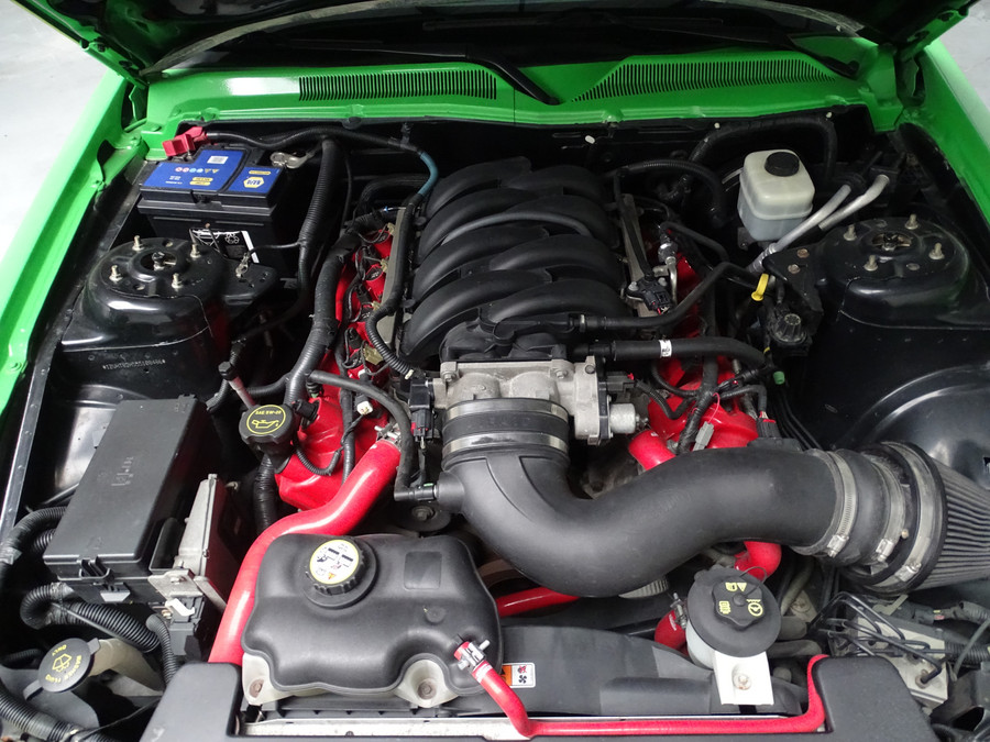 Ford Mustang V8 GT
