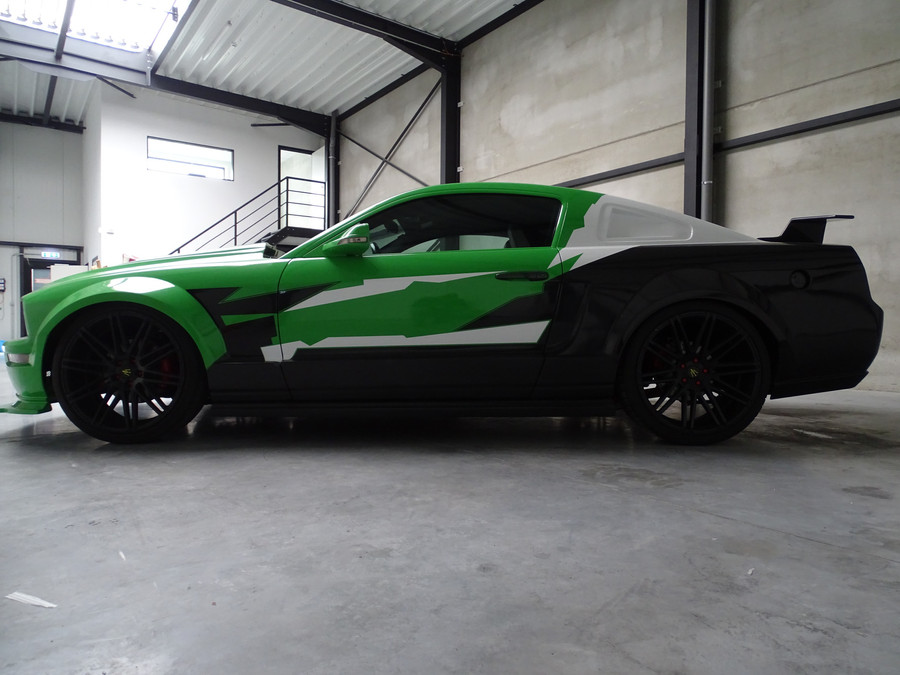 Ford Mustang V8 GT