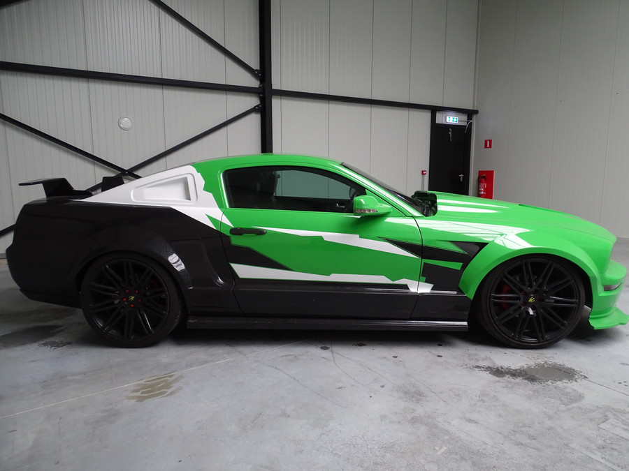 Ford Mustang V8 GT