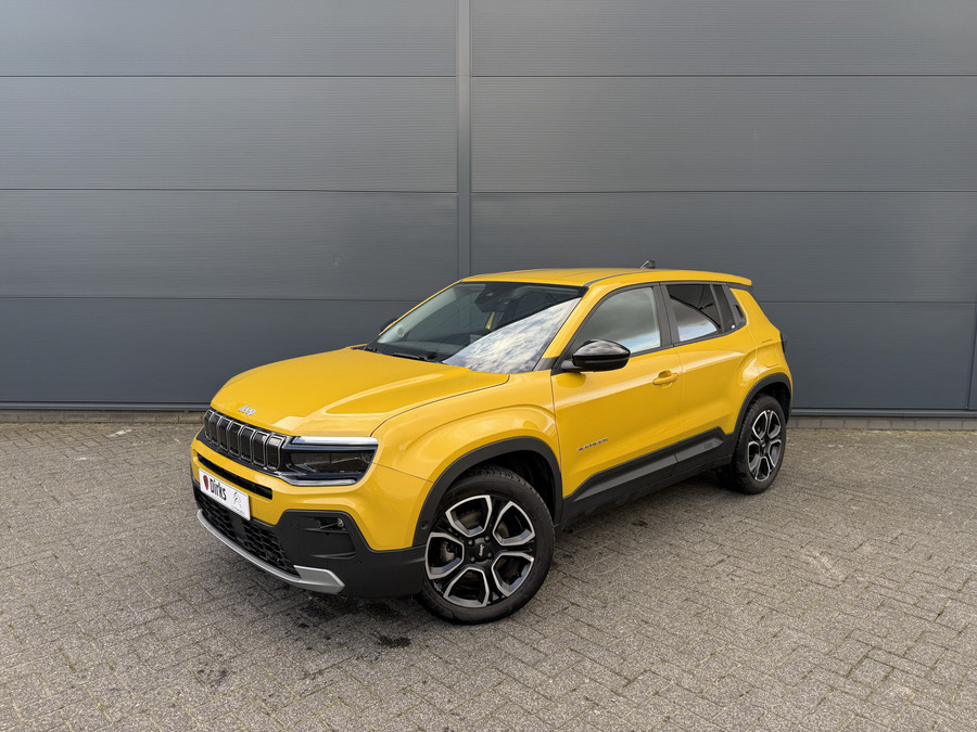 Jeep Avenger 1.2 e-Hybrid Summit (JBL - Keyless Entry - Elektrische Klep - Adaptieve Cruise Controle - Camera - A
