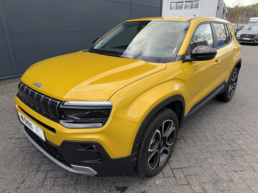 Jeep Avenger 1.2 e-Hybrid Summit (JBL - Keyless Entry - Elektrische Klep - Adaptieve Cruise Controle - Camera - A