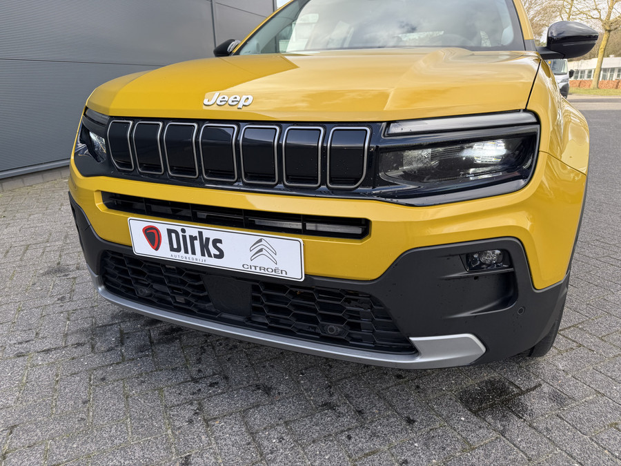 Jeep Avenger 1.2 e-Hybrid Summit (JBL - Keyless Entry - Elektrische Klep - Adaptieve Cruise Controle - Camera - A