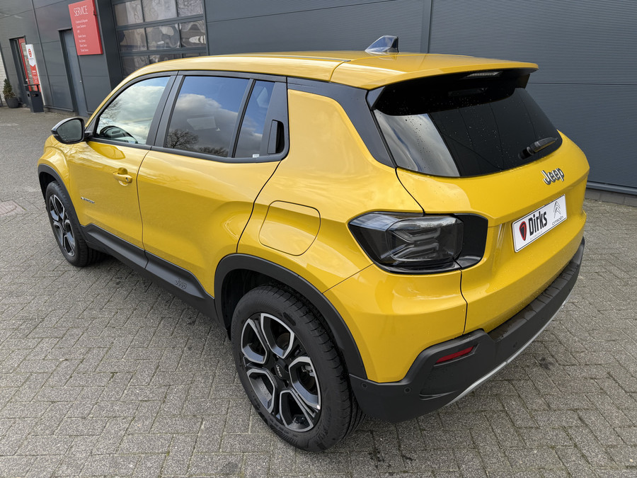 Jeep Avenger 1.2 e-Hybrid Summit (JBL - Keyless Entry - Elektrische Klep - Adaptieve Cruise Controle - Camera - A