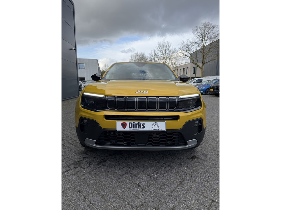 Jeep Avenger 1.2 e-Hybrid Summit (JBL - Keyless Entry - Elektrische Klep - Adaptieve Cruise Controle - Camera - A