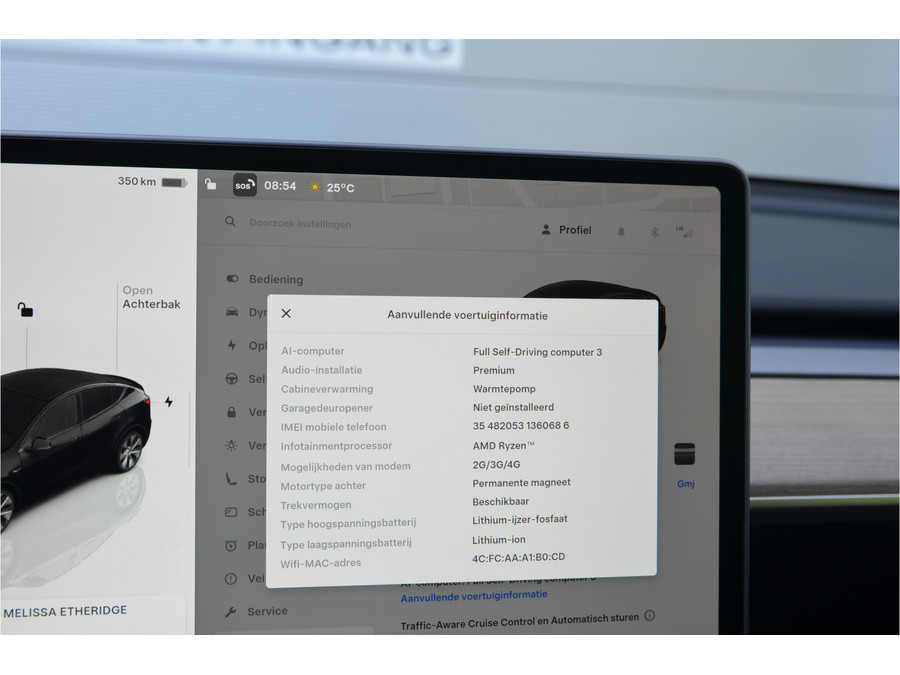 Tesla Model Y RWD 58 kWh