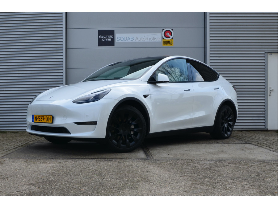 Tesla Model Y Long Range AWD 75 kWh