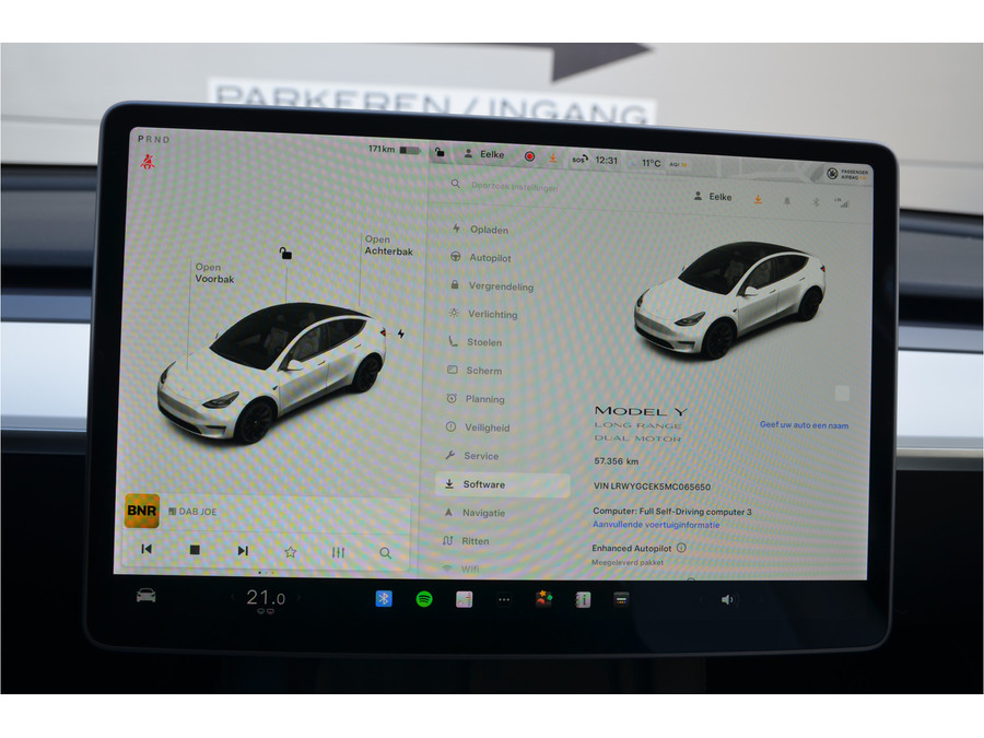 Tesla Model Y Long Range AWD 75 kWh