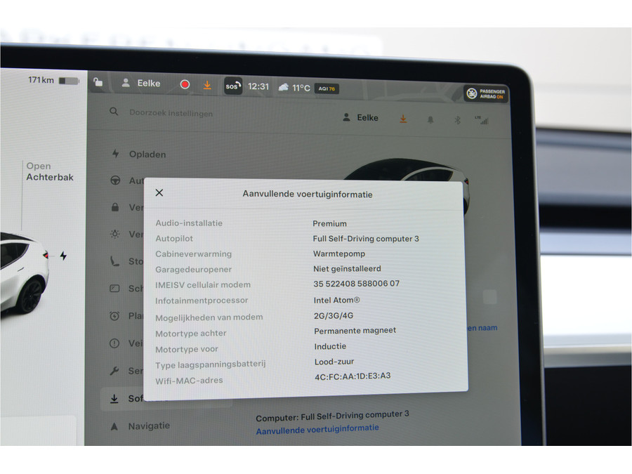 Tesla Model Y Long Range AWD 75 kWh