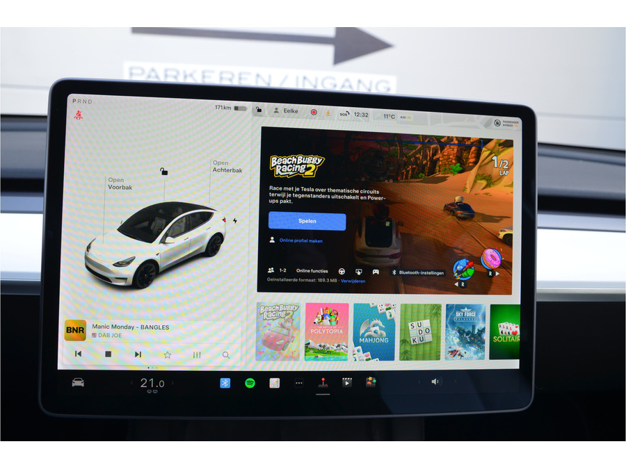 Tesla Model Y Long Range AWD 75 kWh