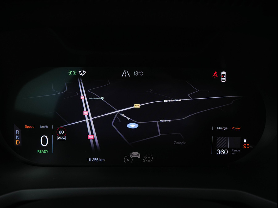 Polestar 2 Long Range Dual Motor Launch Edition 78kWh [ 3-Fase-11kW ] {SOH-93%}