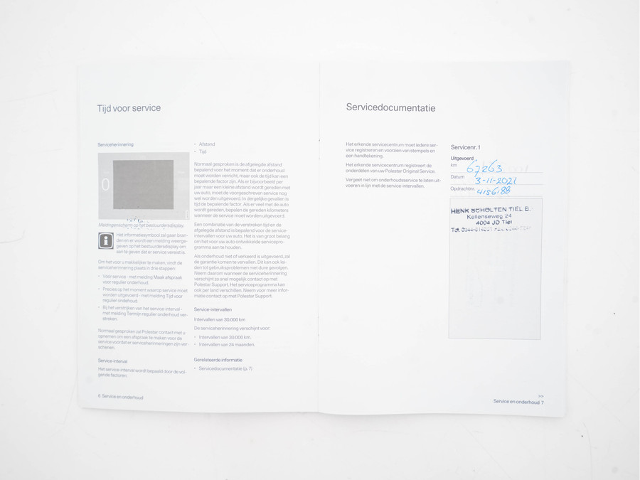 Polestar 2 Long Range Dual Motor Launch Edition 78kWh [ 3-Fase-11kW ] {SOH-93%}