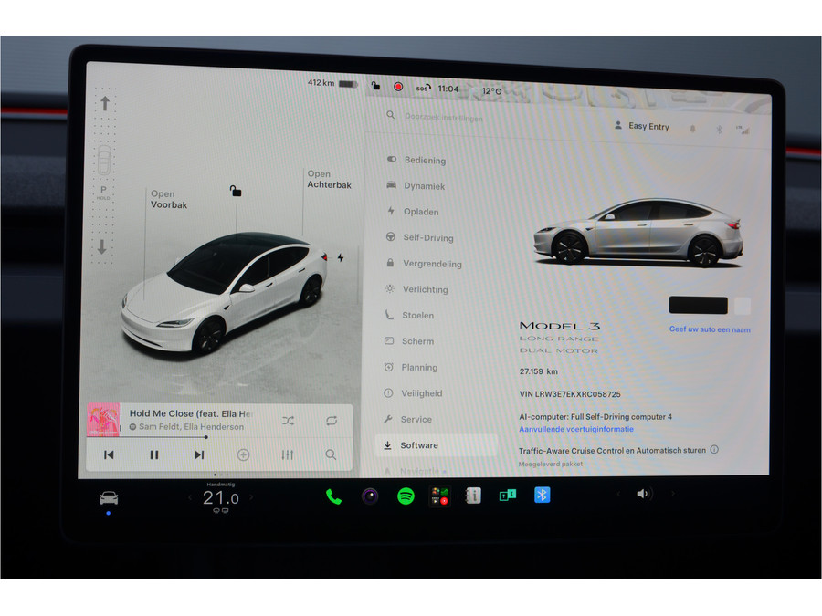 Tesla Model 3 Premium Long Range AWD 78 kWh