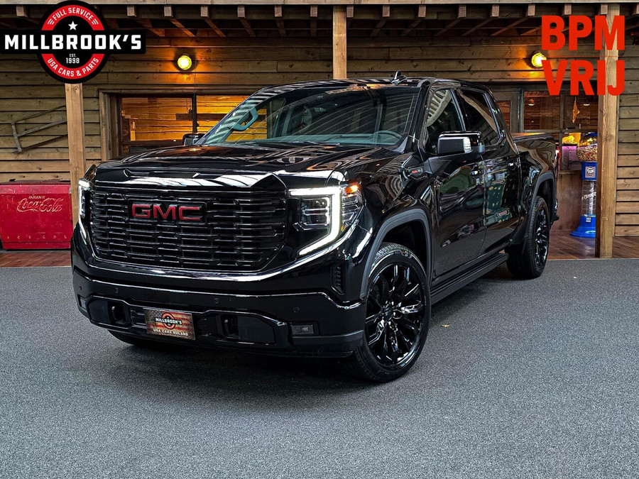 GMC Sierra Denali Black edition 6.2L V8