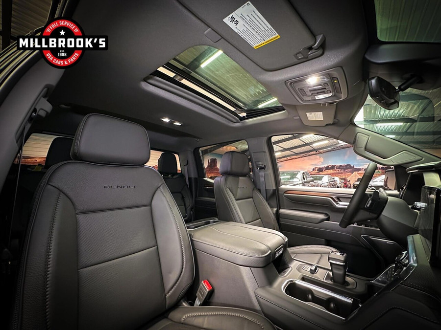 GMC Sierra Denali Black edition 6.2L V8