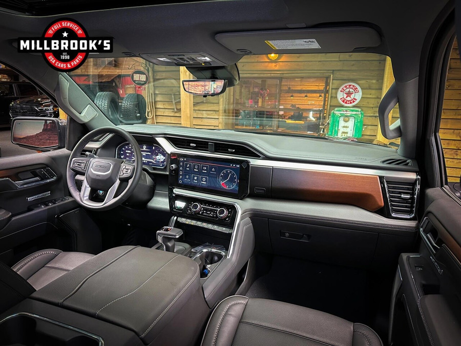 GMC Sierra Denali Black edition 6.2L V8