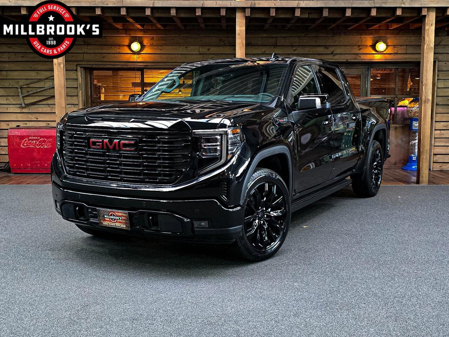 GMC Sierra Denali Black edition 6.2L V8