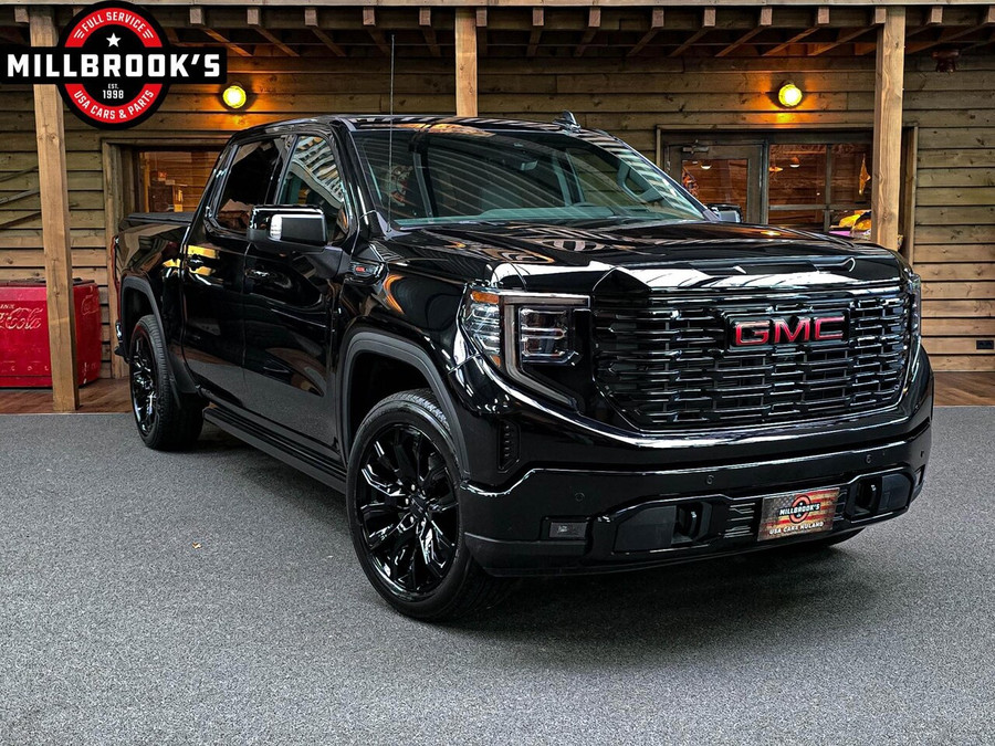 GMC Sierra Denali Black edition 6.2L V8