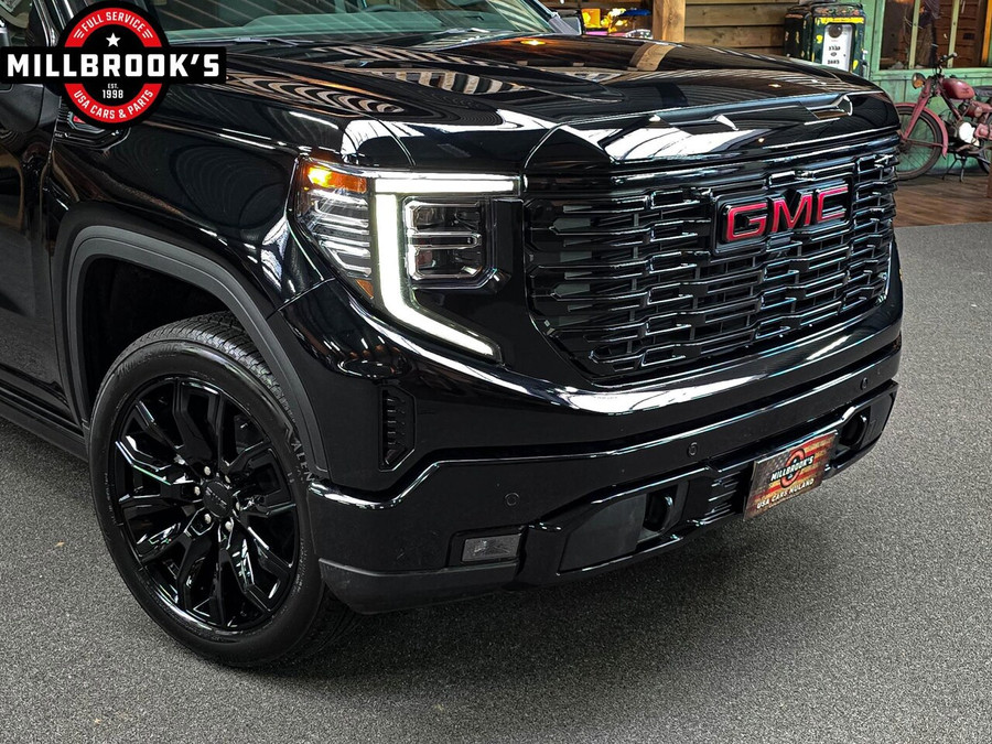GMC Sierra Denali Black edition 6.2L V8
