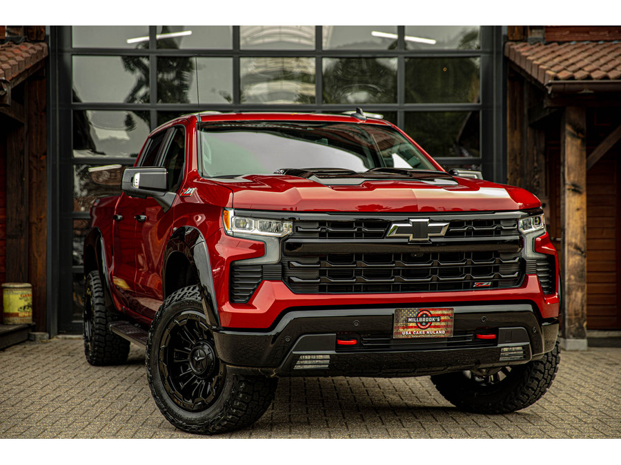Chevrolet CHEVROLET SILVERADO Z71 trailboss | !!Uniek!!| Wide body |