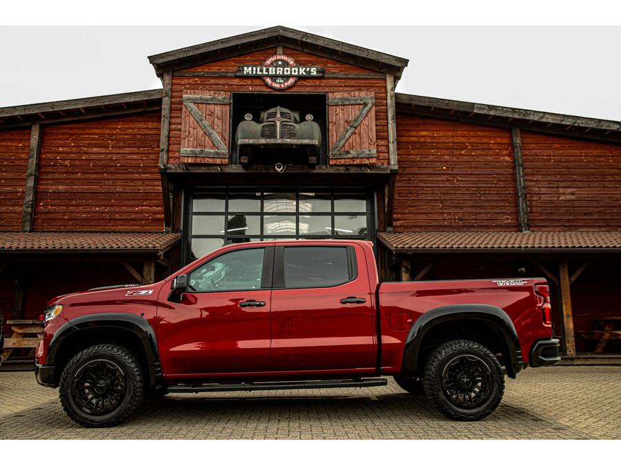 Chevrolet CHEVROLET SILVERADO Z71 trailboss | !!Uniek!!| Wide body |