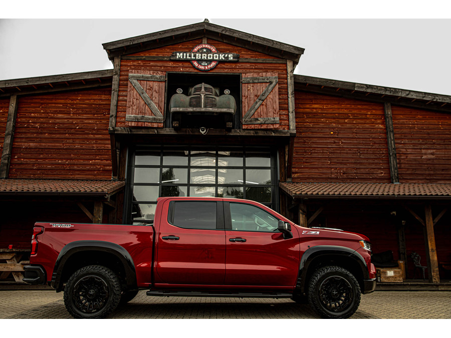 Chevrolet CHEVROLET SILVERADO Z71 trailboss | !!Uniek!!| Wide body |