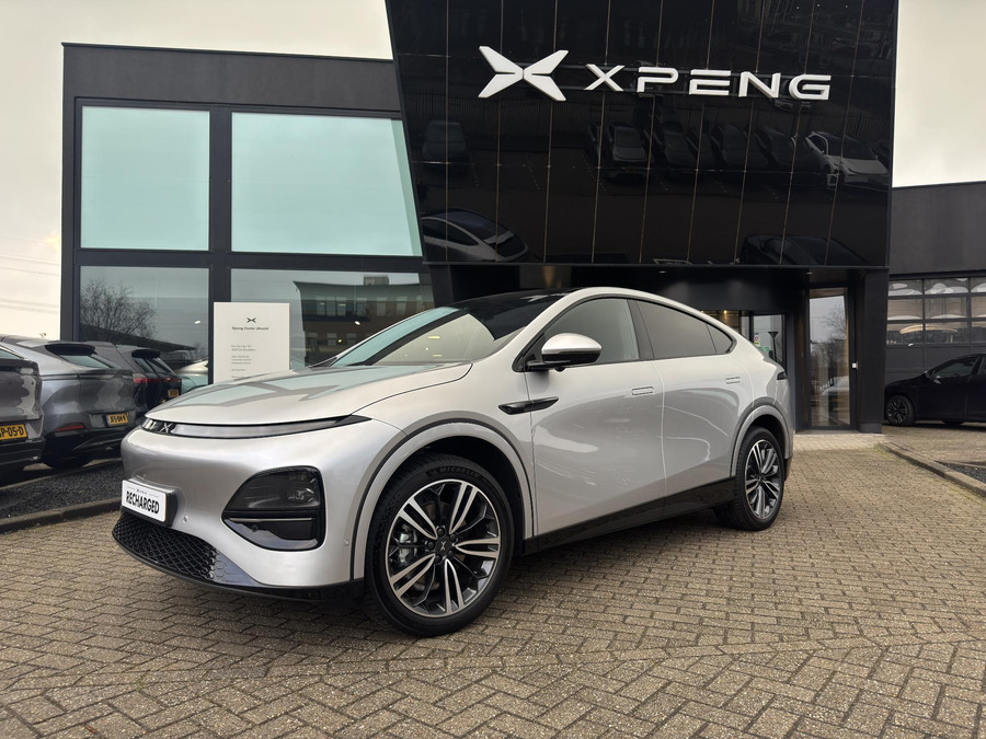 XPENG G6 RWD Long Range 86 kWh