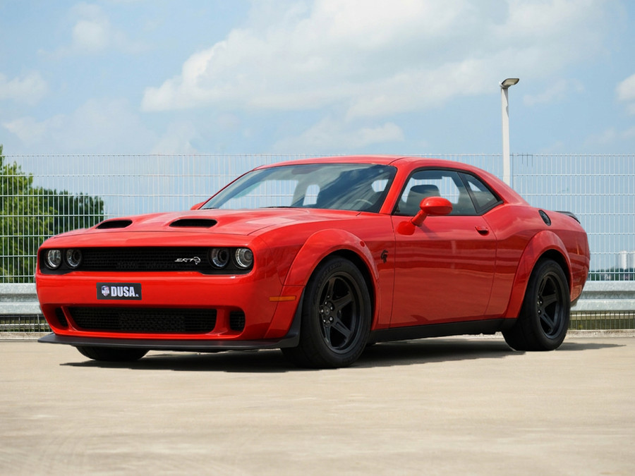 Dodge Challenger | Hellcat | Red eye | 6.2L Supercharged V8