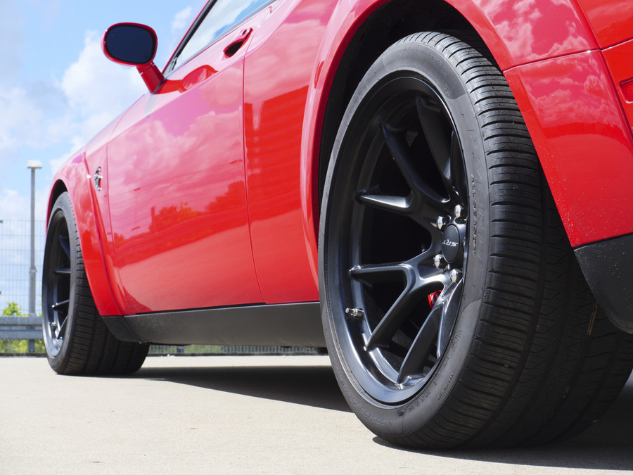 Dodge Challenger | Hellcat | Red eye | 6.2L Supercharged V8 | SRT