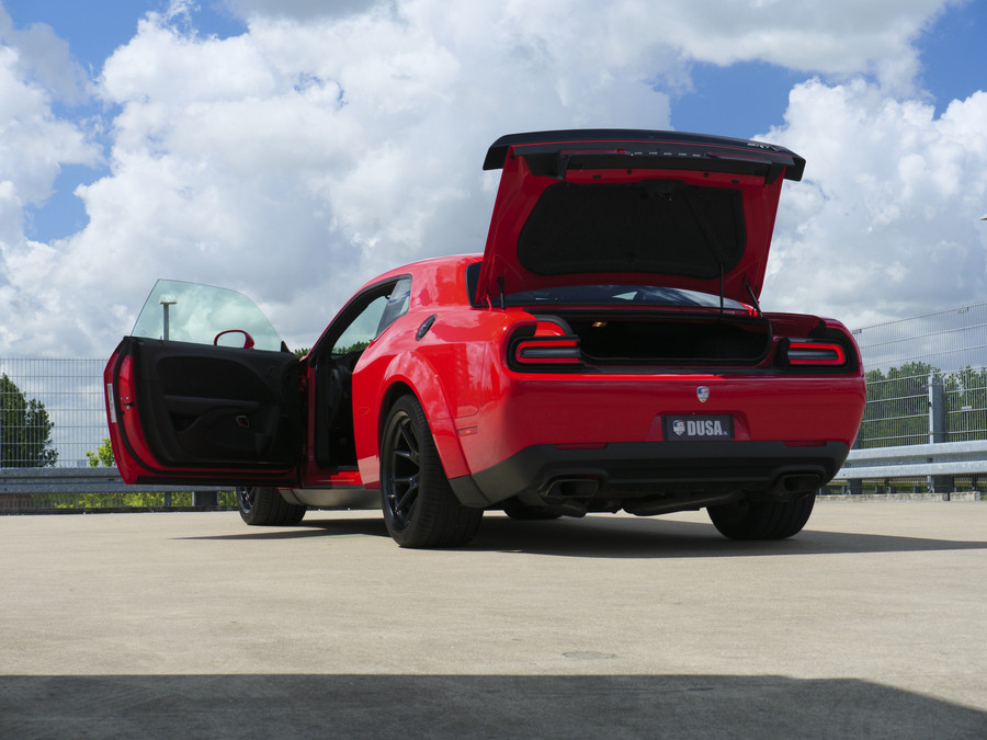 Dodge Challenger | Hellcat | Red eye | 6.2L Supercharged V8 | SRT