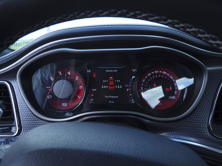 Dodge Challenger | Hellcat | Red eye | 6.2L Supercharged V8 | SRT